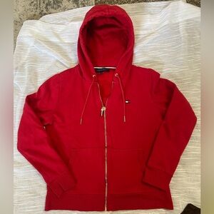 Tommy Hilfiger Cherry Red Hoodie